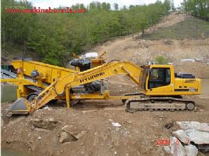 Sahibinden Hyundai R 360 Excavator