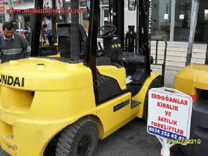 Sıfır Ayarında Hyundai 2010 Model Forklift