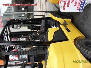 Sıfır Ayarında Hyundai 2010 Model Forklift