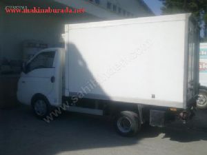 Frigo kasalı 2006 model Hyundai kamyon, panelvan ile takas olur