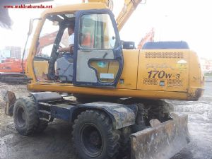 HYUNDAİ 170 LC-3 LASTİKLİ EKSKAVATÖR 2000 MODEL 