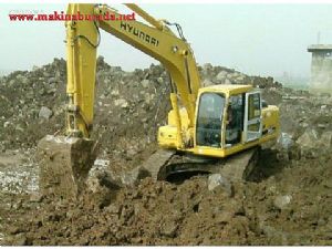 Sahibinden Hyundai LC Paletli Excavator