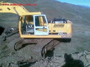 Sahibinden Hyundai LC Paletli Excavator