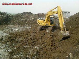Sahibinden Hyundai LC Paletli Excavator