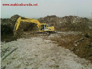Sahibinden Hyundai LC Paletli Excavator