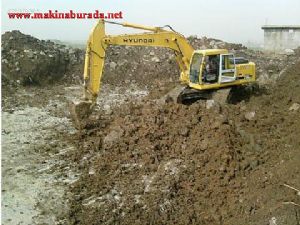 Sahibinden Hyundai LC Paletli Excavator