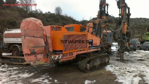 HİDROLİK KAYA DELİCİ SANDViK TAMROCK DX 800