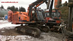 HİDROLİK KAYA DELİCİ SANDViK TAMROCK DX 800