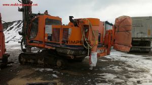 HİDROLİK KAYA DELİCİ SANDViK TAMROCK DX 800