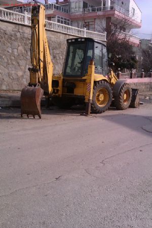 2007 MODEL HİDROMEK YENGEÇ YÜRÜYÜŞLÜ