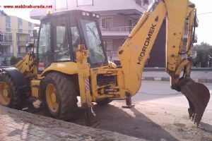 2007 MODEL HİDROMEK YENGEÇ YÜRÜYÜŞLÜ
