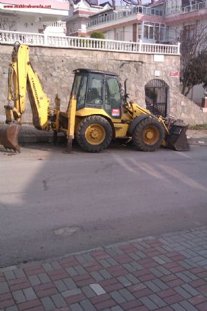 2007 MODEL HİDROMEK YENGEÇ YÜRÜYÜŞLÜ