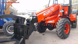 BAGSAN HİDROLK 4x4 BELDEN KIRMA TOMRUK YÜKLEYİCİ 6 METRE 2.5 TON