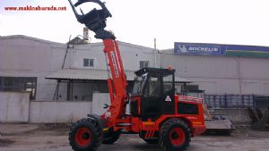 BAGSAN HİDROLK 4x4 BELDEN KIRMA TOMRUK YÜKLEYİCİ 6 METRE 2.5 TON