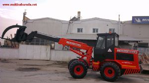 BAGSAN HİDROLK 4x4 BELDEN KIRMA TOMRUK YÜKLEYİCİ 6 METRE 2.5 TON