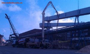 KİRALIK BETON POMPASI  Mercedes Benz 2631 6X4 PUTZMEISTER 36.16H