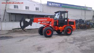 BAGSAN HİDROLK 4x4 BELDEN KIRMA TOMRUK YÜKLEYİCİ 6 METRE 2.5 TON