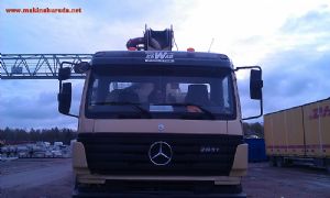 KİRALIK BETON POMPASI  Mercedes Benz 2631 6X4 PUTZMEISTER 36.16H