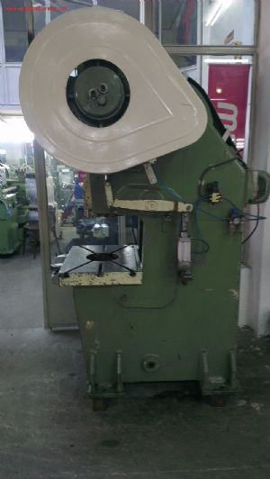 60 TON EKSANTRİK PRES - TEMİZ ! ÇELİK GÖVDE