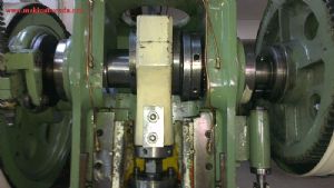 60 TON EKSANTRİK PRES - TEMİZ ! ÇELİK GÖVDE