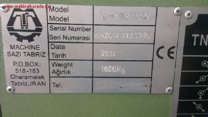 TN 50 - 1 METRE TOS TORNA - 2014 MODEL - GARANTİLİ
