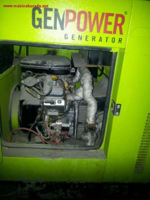 Sifir Ayarinda Gen Power Jenerator - 1 ay kullanildi