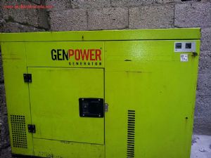 Sifir Ayarinda Gen Power Jenerator - 1 ay kullanildi