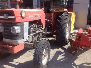 1974 Model Massey Ferguson 165