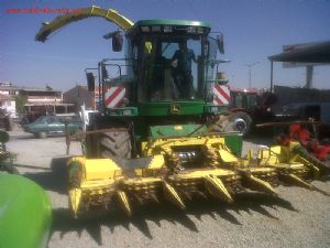 satlık 7400 john deere silaj biçeri 