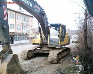 2007 model VOLVO  EC210BLC ekskavatör 