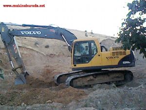 2007 model VOLVO  EC210BLC ekskavatör 