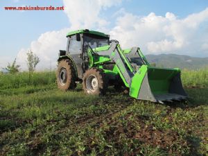 deutz fahr traktör ön yükleyici kepçe