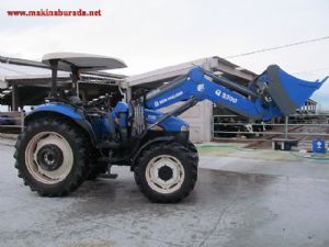 new holland traktör kepçe imalatı
