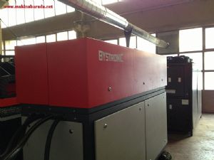  BYSTRONIC BYSTAR 3015 4 KW SATILIK 2003 IKINCIEL CNC LAZER kesim