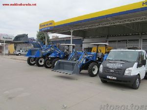 New holland traktörler için portatif kepçe