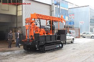 SATILIK TSM 750 PALETLİ SONDAJ MAKİNASI 