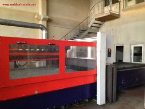  BYSTRONIC BYSTAR 3015 4 KW SATILIK 2003 IKINCIEL CNC LAZER kesim