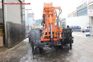 SATILIK TSM 750 PALETLİ SONDAJ MAKİNASI 