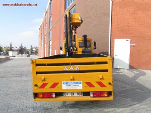 2013 MODEL 9 TON METRE L2+2 TELESKOPİK BOMLU MOBİL VİNÇ