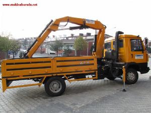 2013 MODEL 9 TON METRE L2+2 TELESKOPİK BOMLU MOBİL VİNÇ