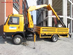 2013 MODEL 9 TON METRE L2+2 TELESKOPİK BOMLU MOBİL VİNÇ