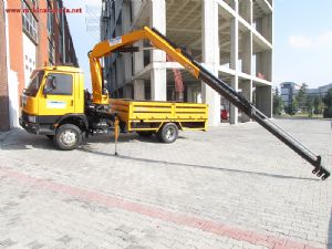 2013 MODEL 9 TON METRE L2+2 TELESKOPİK BOMLU MOBİL VİNÇ