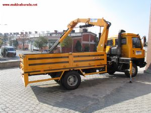 2013 MODEL 9 TON METRE L2+2 TELESKOPİK BOMLU MOBİL VİNÇ