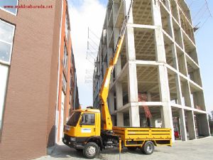 2013 MODEL 9 TON METRE L2+2 TELESKOPİK BOMLU MOBİL VİNÇ