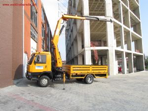 2013 MODEL 9 TON METRE L2+2 TELESKOPİK BOMLU MOBİL VİNÇ