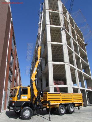 EFFER 175 4 TELESKOPİK 2013 MODEL 20 TON METRE MOBİL VİNÇ