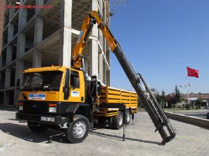 EFFER 175 4 TELESKOPİK 2013 MODEL 20 TON METRE MOBİL VİNÇ