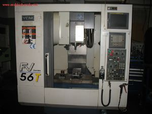 2005 model CNC Freze Temiz Supermax FV56T