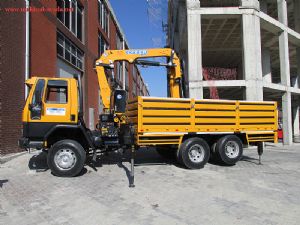 EFFER 175 4 TELESKOPİK 2013 MODEL 20 TON METRE MOBİL VİNÇ