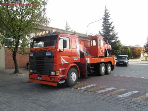 75 Ton Metre 3 Teleskopik Bomlu 22 Metre Araç Kurtarma Vinci